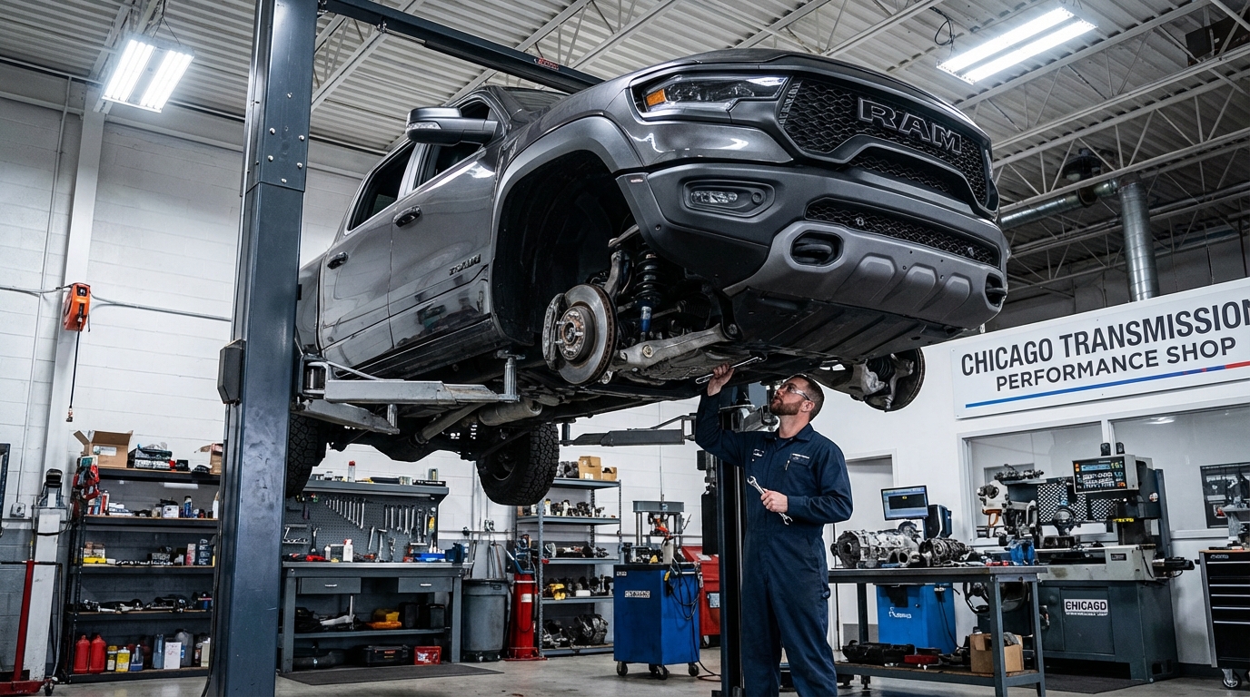 Chicago Transmission Repair Diagnosed Clearly. Repaired Carefully. - Chicago Transmission photo