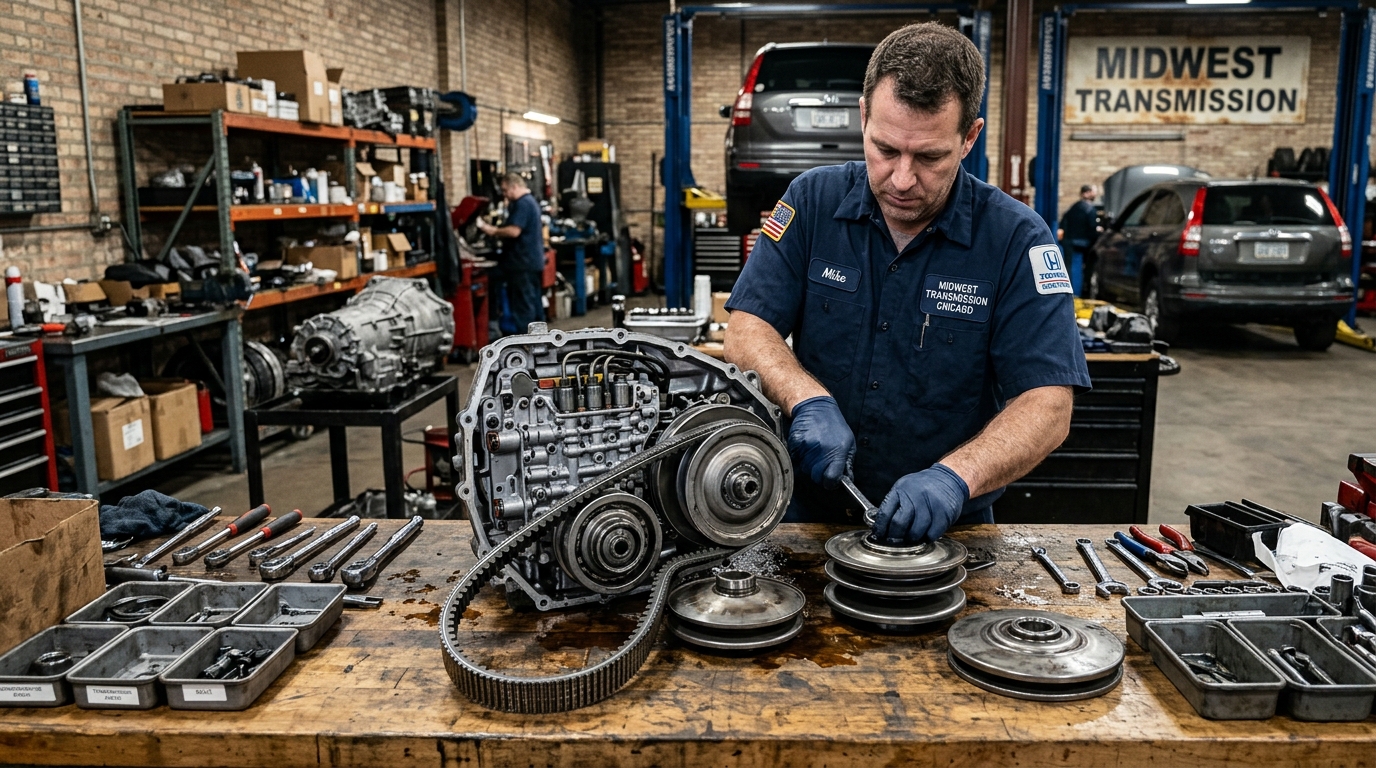 Transmission Tips & Repair Blog - Chicago Transmission photo