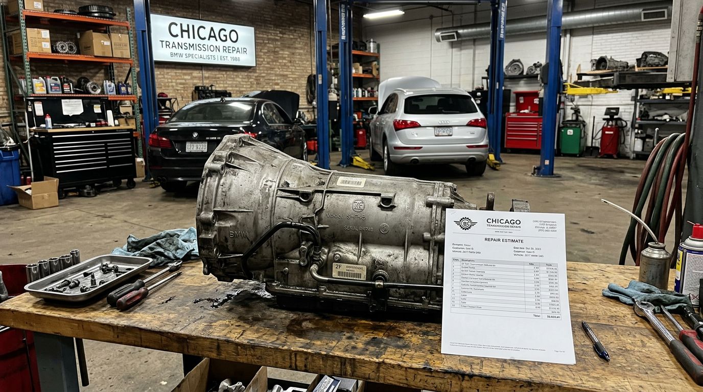 Transmission Tips & Repair Blog - Chicago Transmission photo