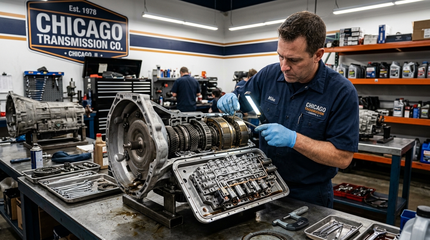 Transmission Tips & Repair Blog - Chicago Transmission photo