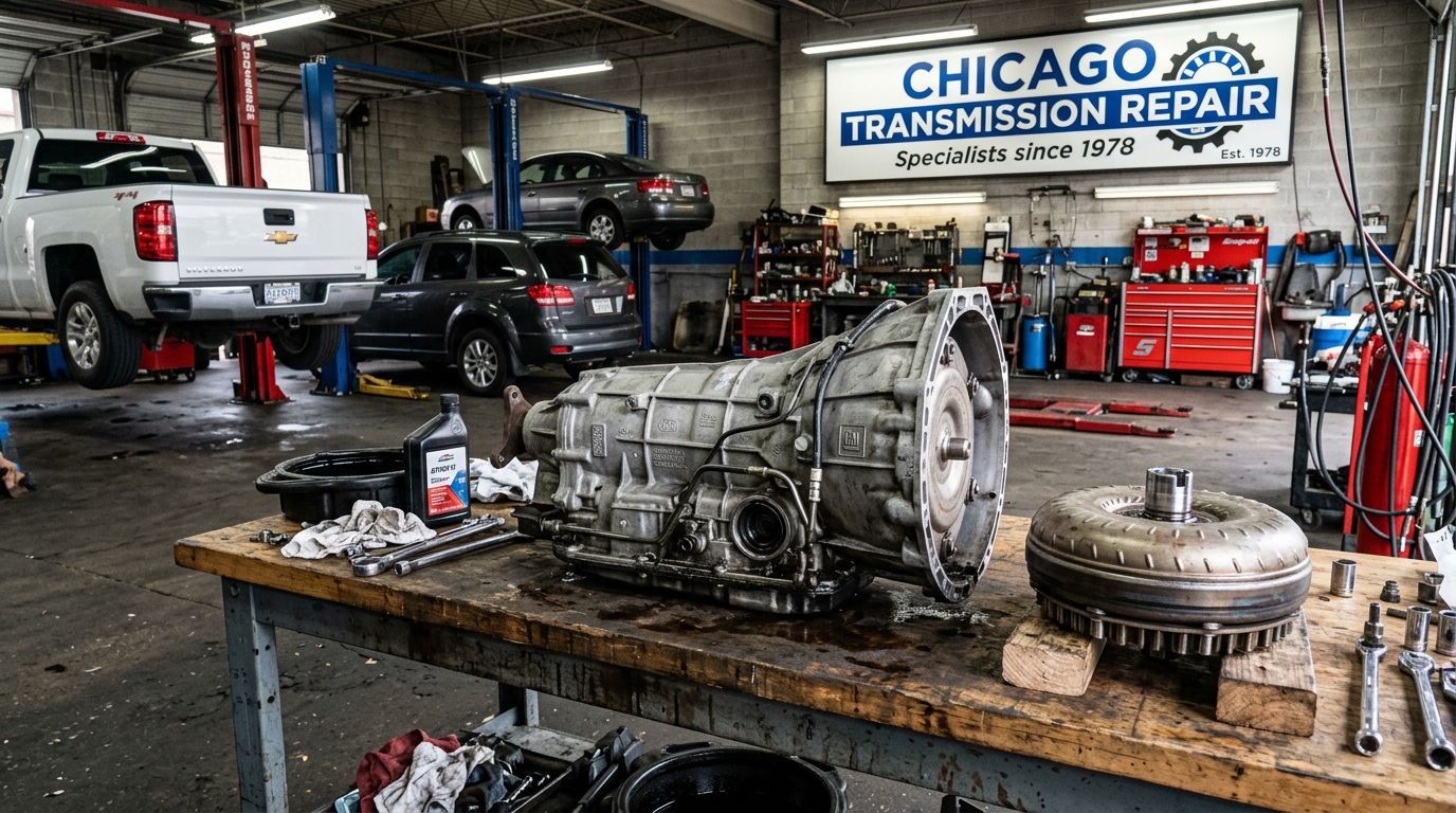 GMC Sierra Transmission Problems Chicago - Chicago Transmission