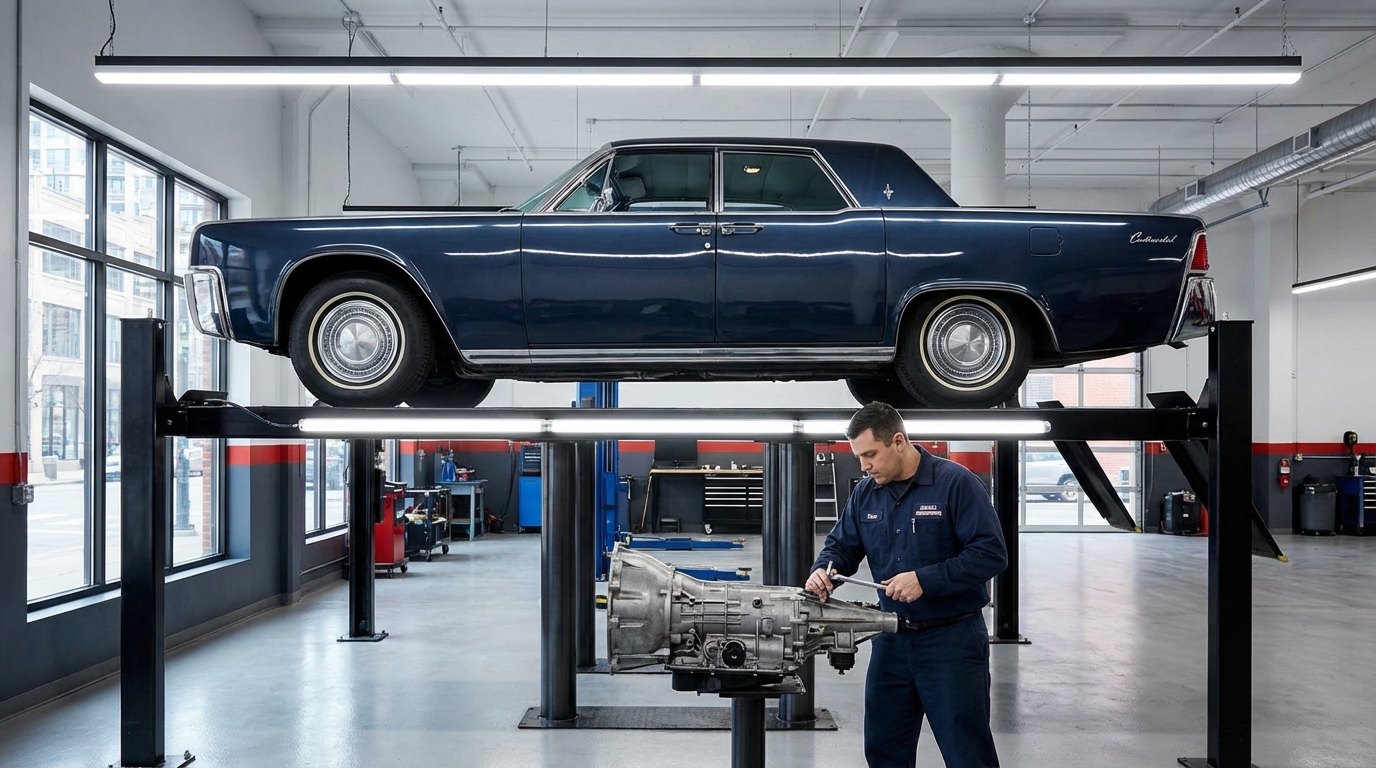 Fleet Transmission Services Chicago warning signs inspected in Chicago