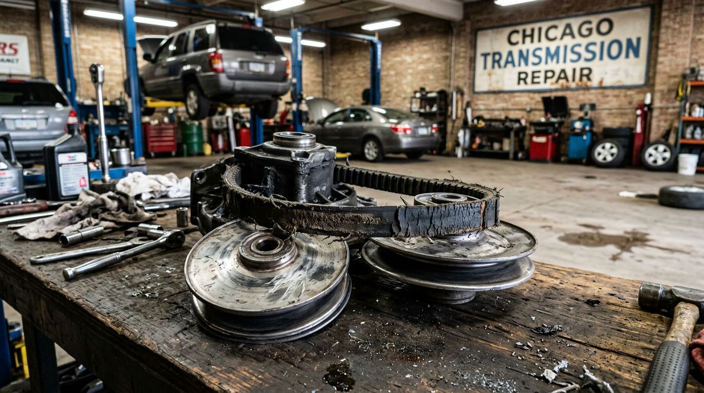 CVT Transmission Chicago - Chicago Transmission | Transmission Repair Chicago