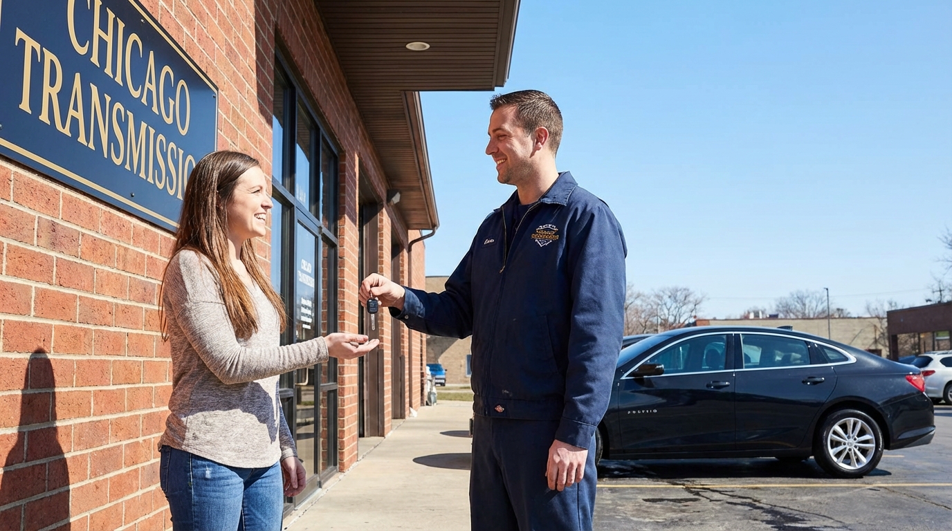 Transmission Tips & Repair Blog - Chicago Transmission photo