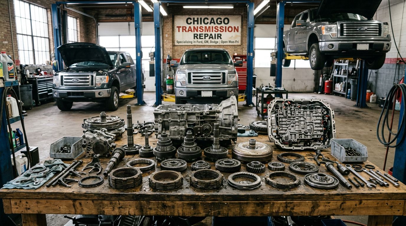 2018 - 2026 Ford F-150 10R80 Transmission Problems: What Chicago Drivers Need to Know