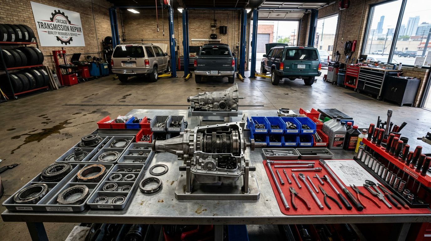 Transmission Rebuild Chicago - Chicago Transmission | Transmission Repair Chicago