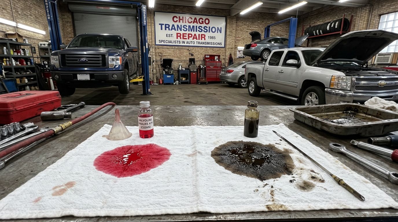 How Often Should You Change Transmission Fluid?