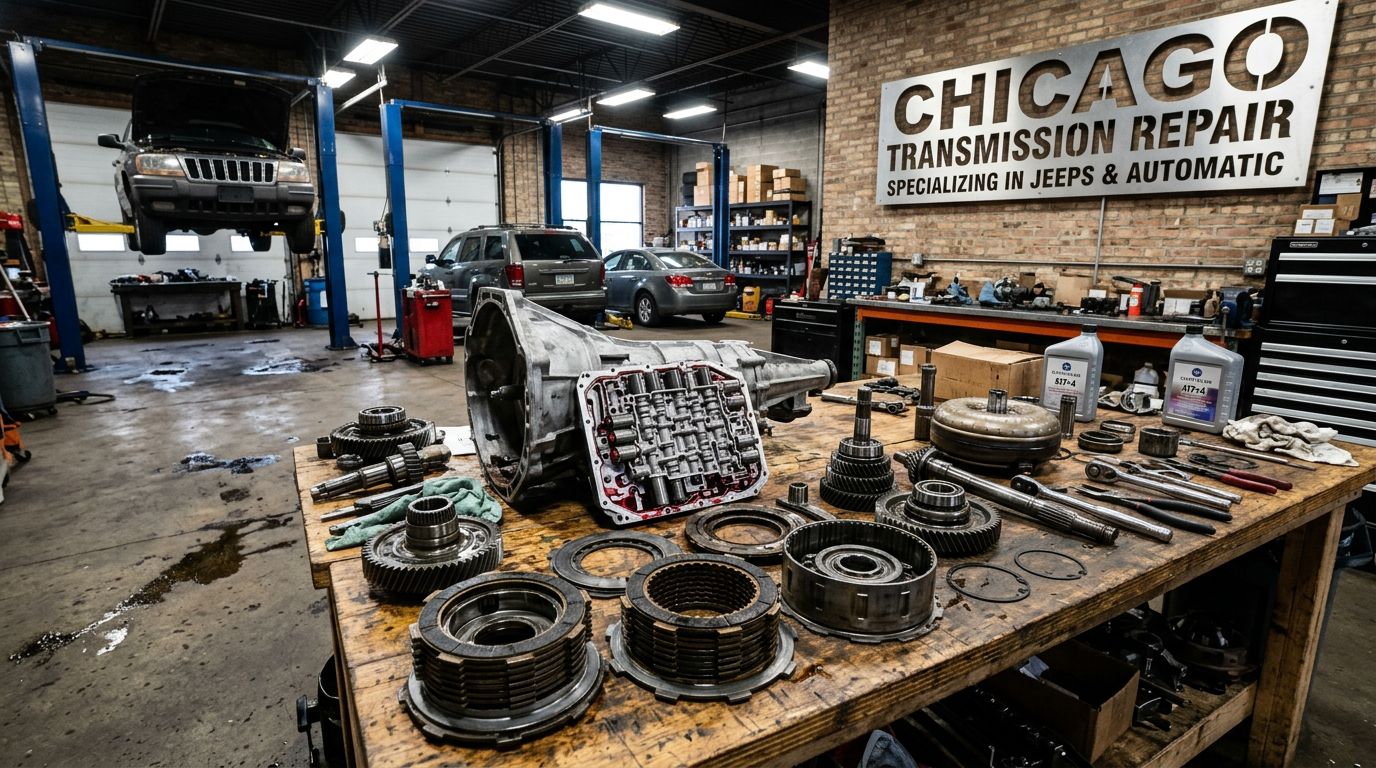 Transmission Tips & Repair Blog - Chicago Transmission photo
