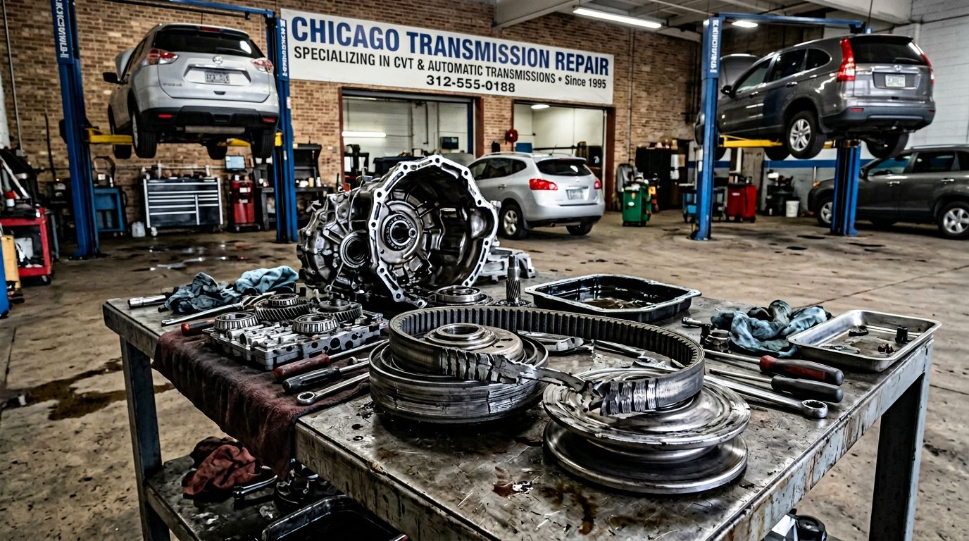 Transmission Tips & Repair Blog - Chicago Transmission photo
