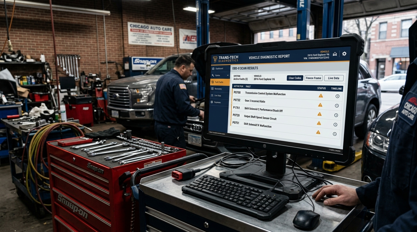 Auto Repair Services in Chicago - Chicago Transmission photo
