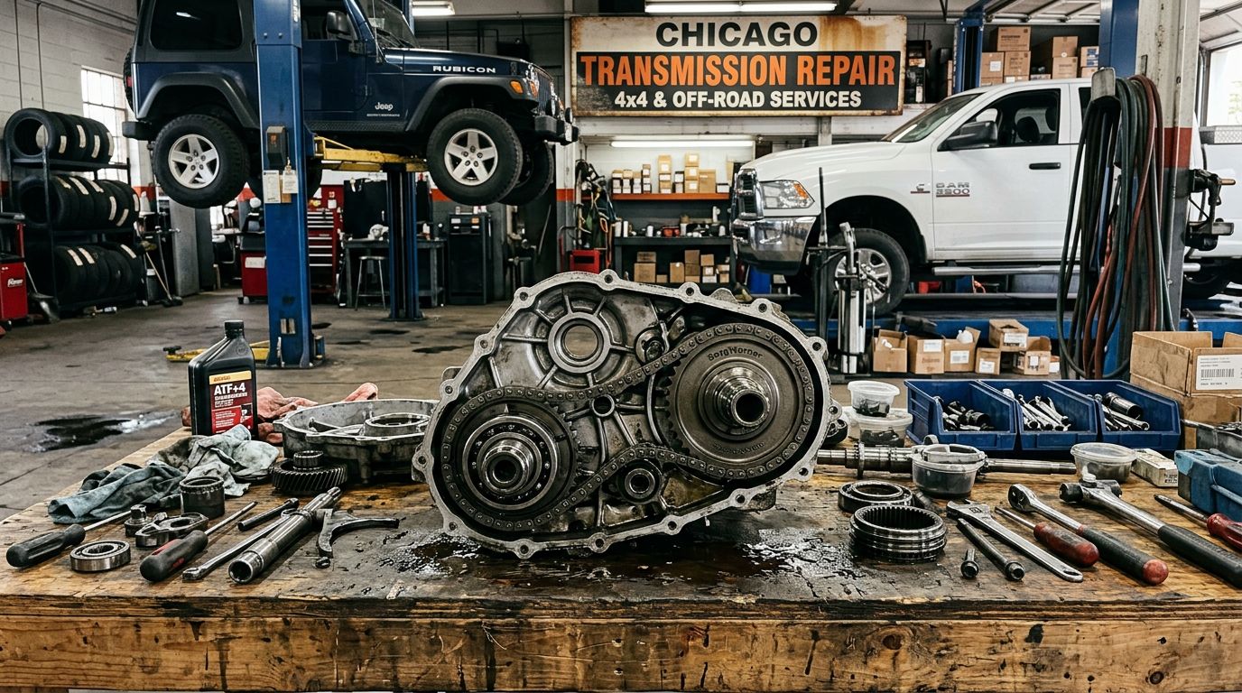 Transmission Tips & Repair Blog - Chicago Transmission photo