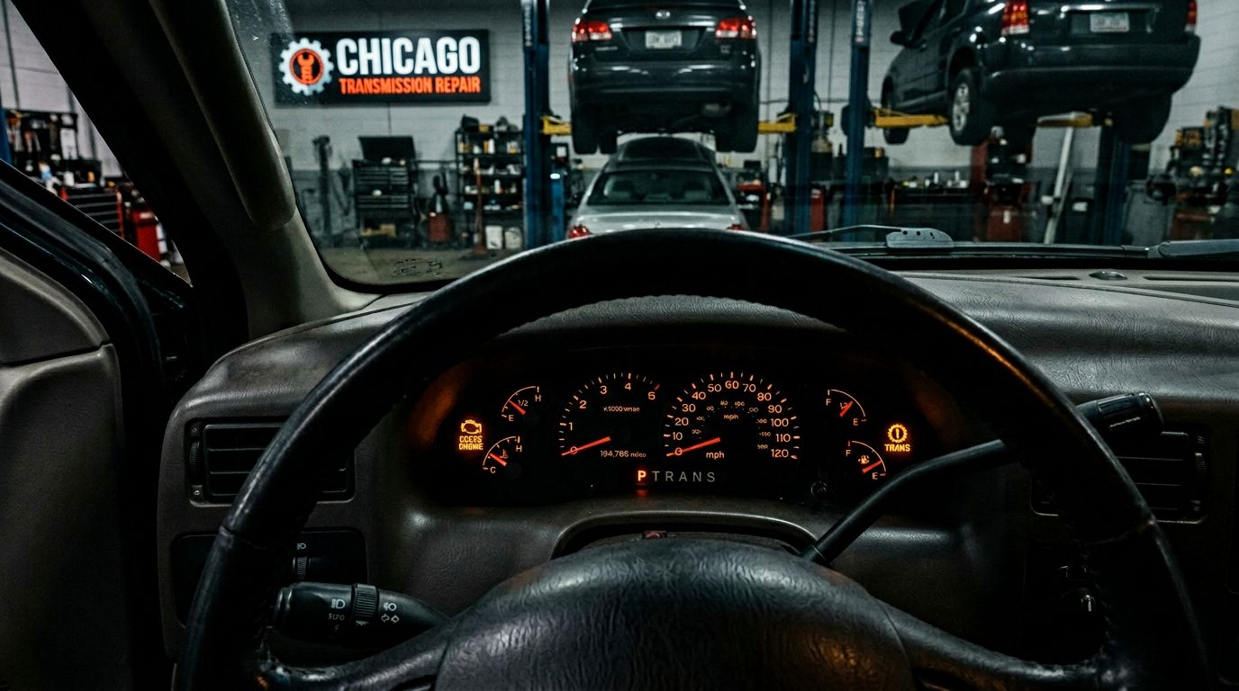 7 Warning Signs Your Transmission ns Failing