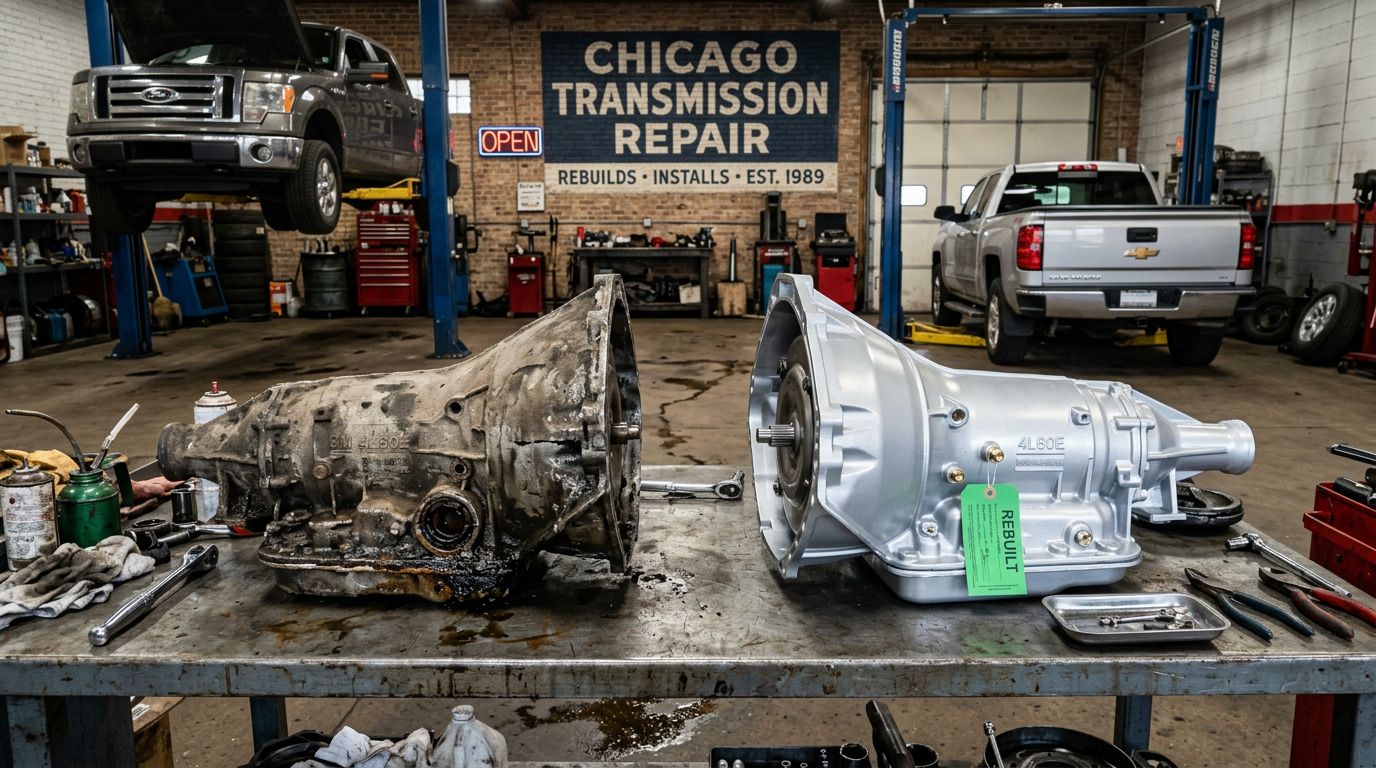 Rear Main Seal Replacement Cost Chicago - Chicago Transmission