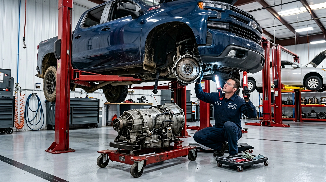 2018 - 2023 Ford F-150 10R80 Transmission Problems: What Chicago Drivers Need to Know - Chicago Transmission photo