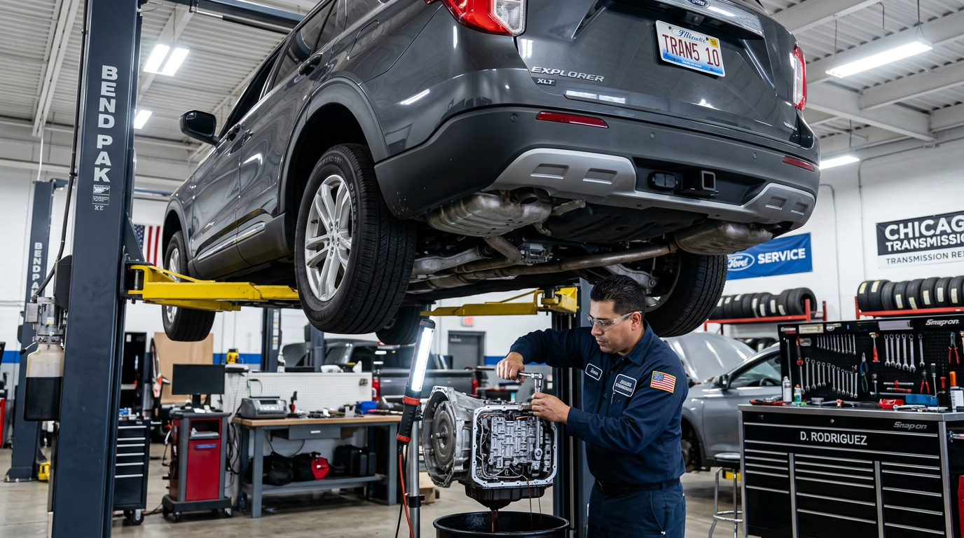 2018 - 2023 Ford F-150 10R80 Transmission Problems: What Chicago Drivers Need to Know - Chicago Transmission photo