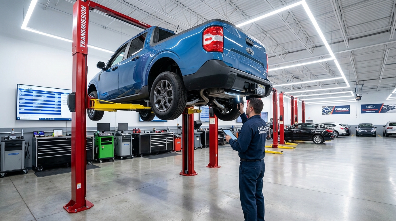 6R80 Transmission Repair Chicago at Chicago Transmission