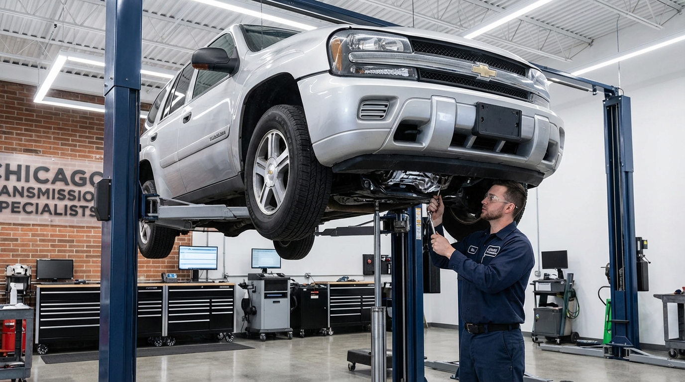 4L60E Transmission Repair Chicago at Chicago Transmission