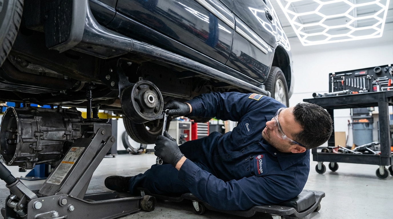 Dodge Ram Transmission Problems in Chicago: 545RFE and 68RFE Failure Guide - Chicago Transmission photo