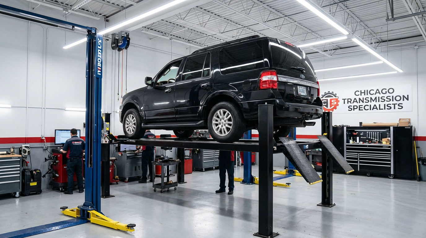 2018 - 2023 Ford F-150 10R80 Transmission Problems: What Chicago Drivers Need to Know - Chicago Transmission photo