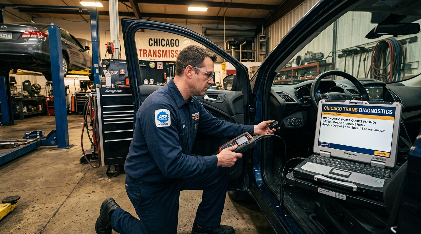 Auto Repair Services in Chicago - Chicago Transmission photo