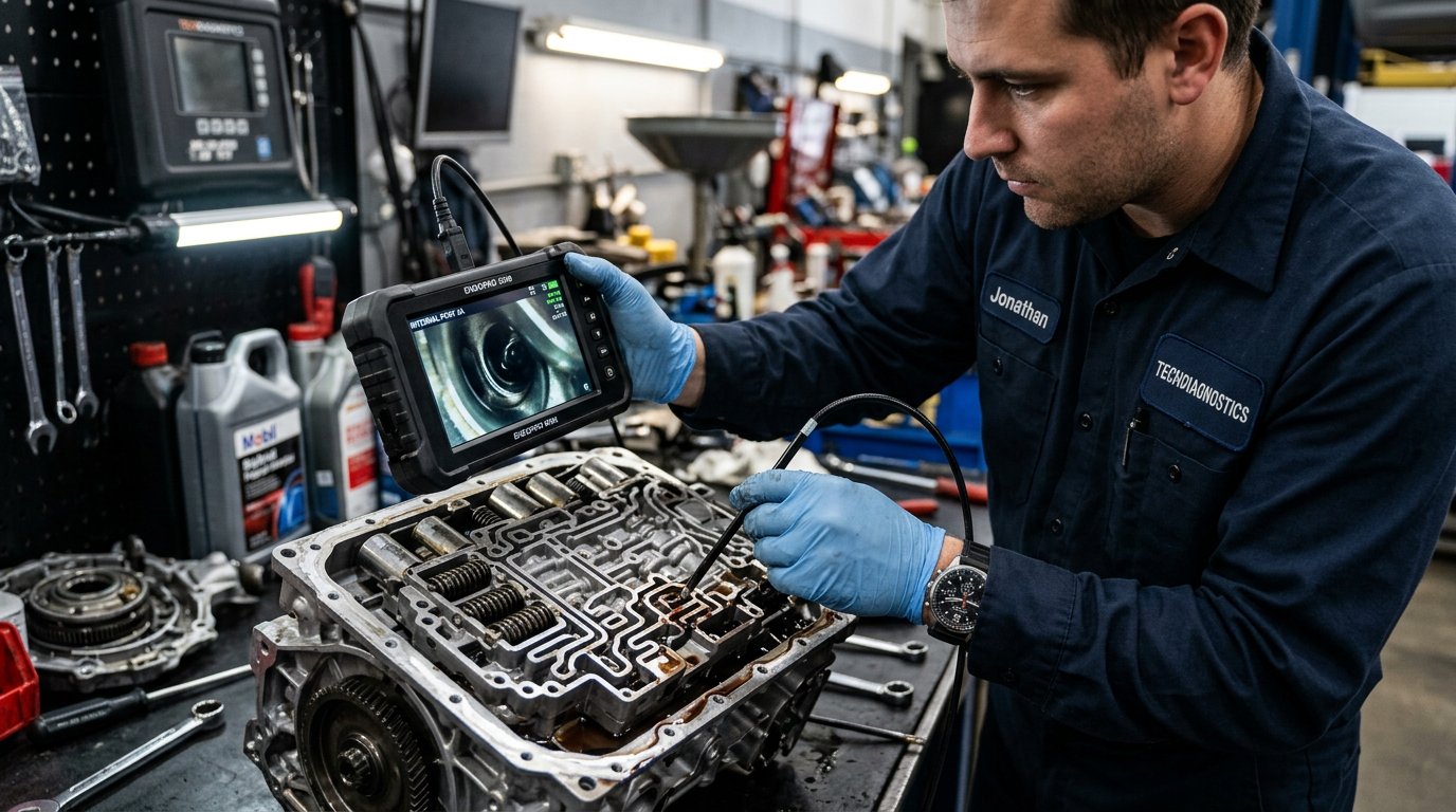 Transmission Repair Chicago Diagnosed Clearly. Repaired Carefully. service photo at Chicago Transmission