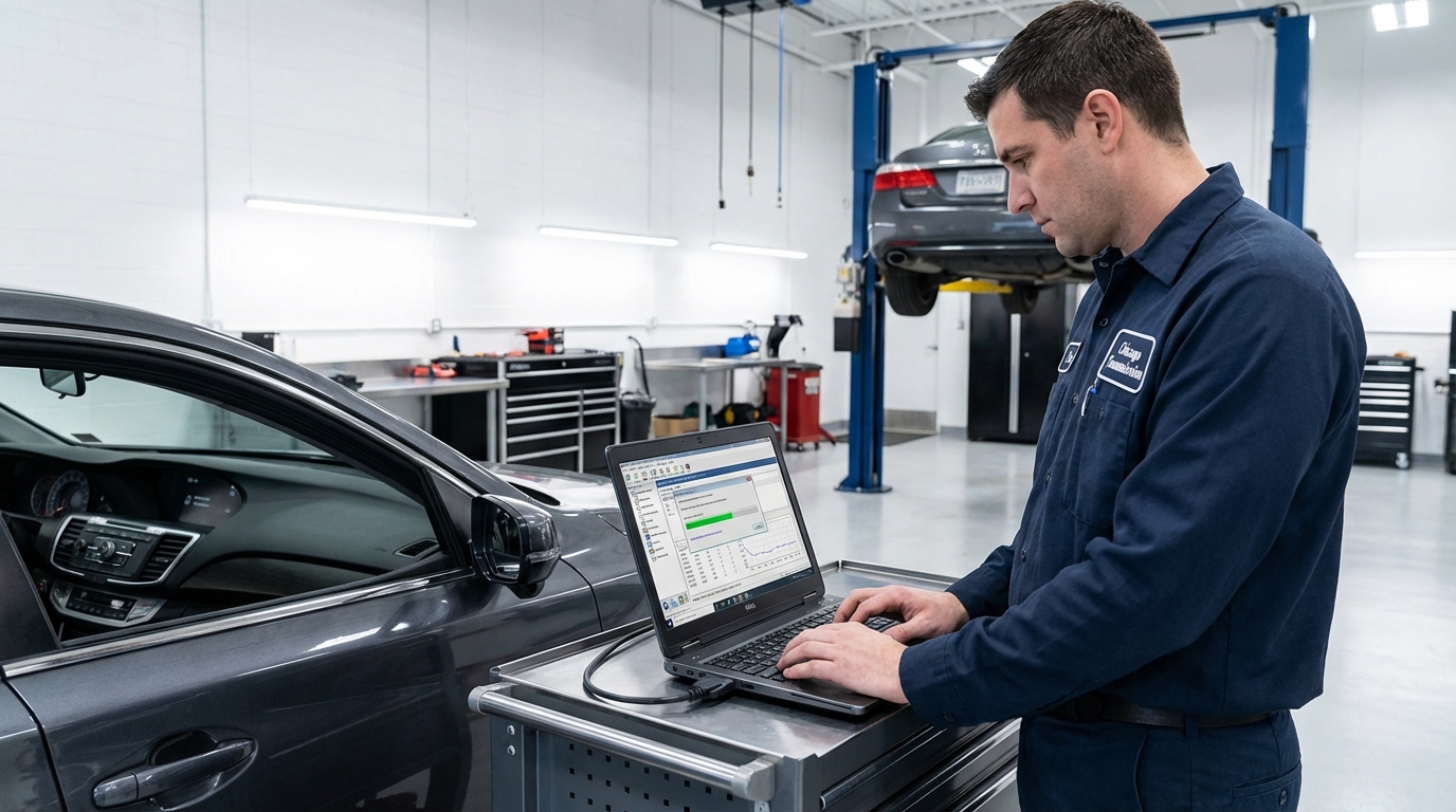 Subaru Transmission Repair Chicago Subaru CVT, manual & AWD driveline diagnosis service photo at Chicago Transmission