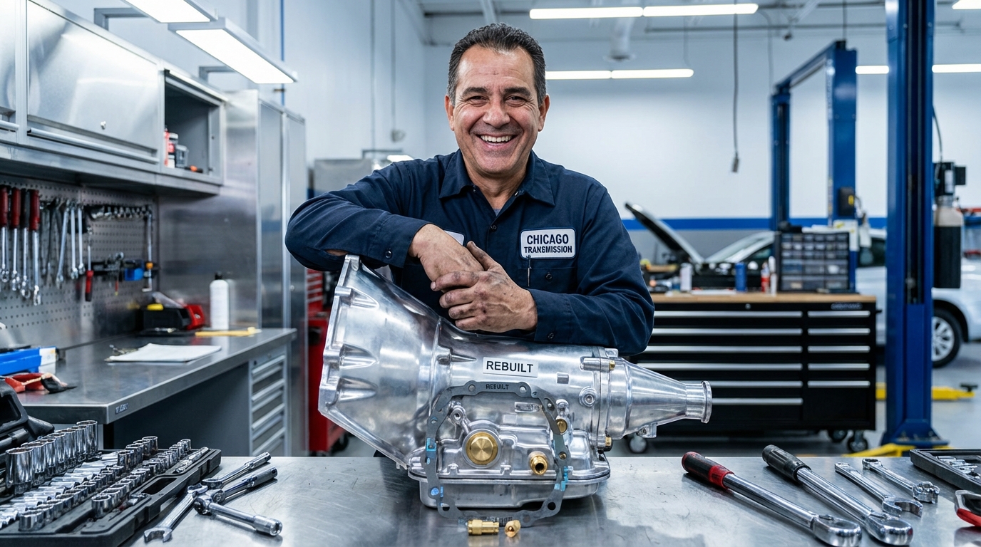 Differential Repair Chicago Front, Rear & AWD service photo at Chicago Transmission