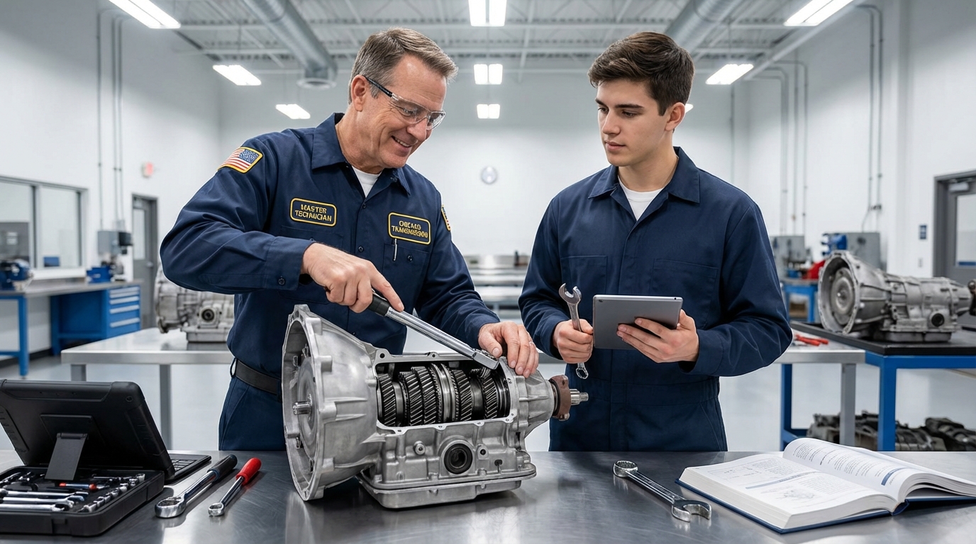 Transmission Diagnostic Near Cicero and Berwyn: What a Good Inspection Covers - Chicago Transmission
