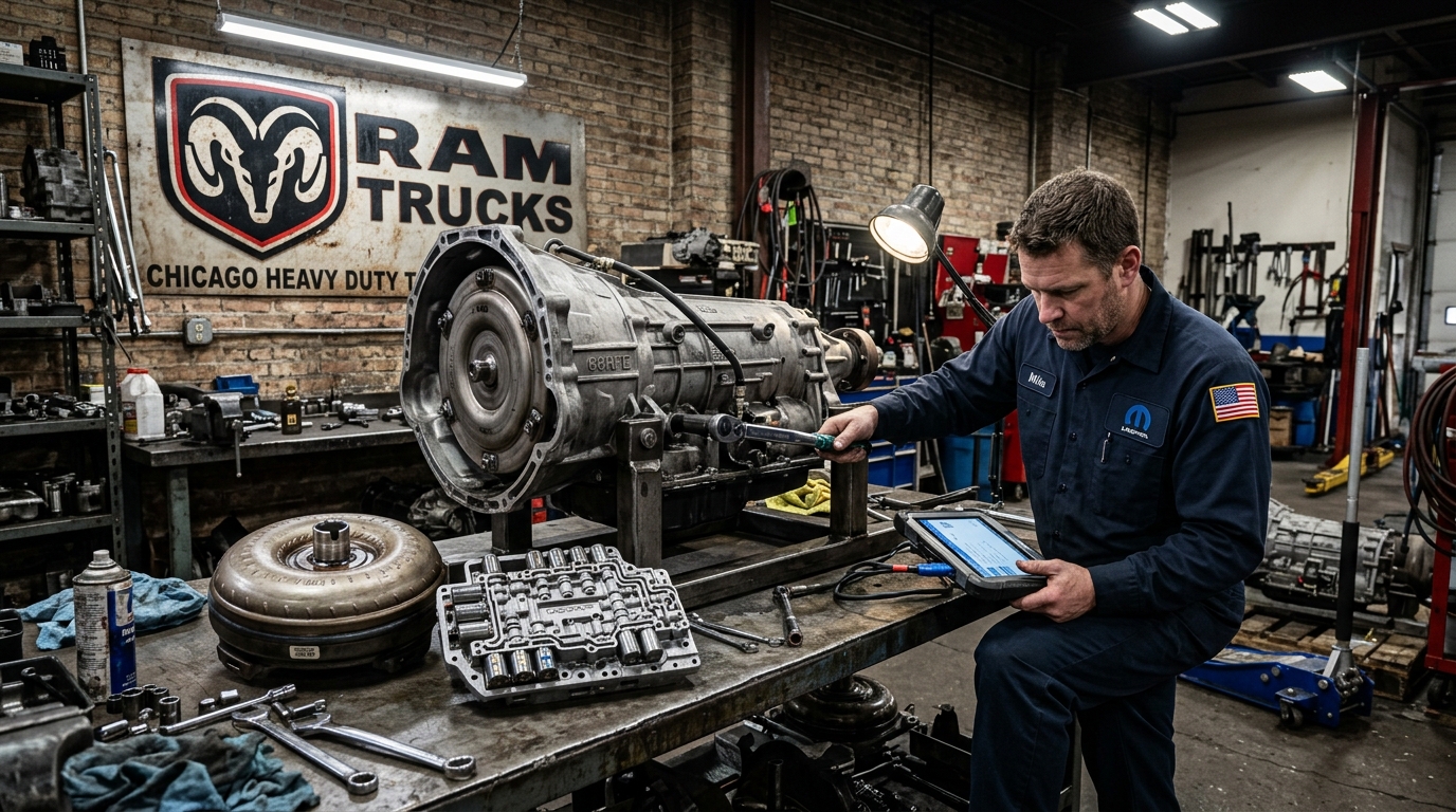 Kia Transmission Repair Chicago Kia automatic and DCT service service photo at Chicago Transmission