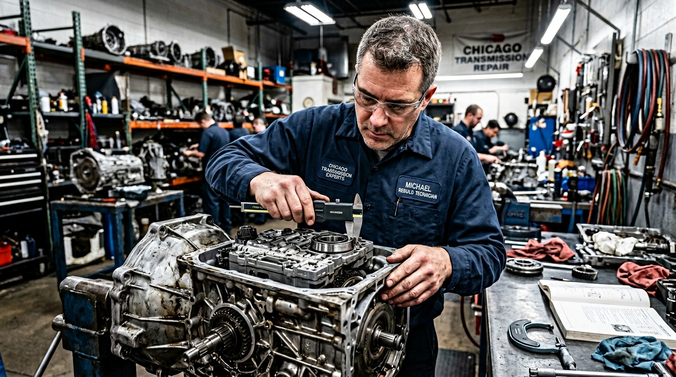 Lincoln Transmission Repair Chicago Lincoln luxury Ford-platform diagnostics service photo at Chicago Transmission