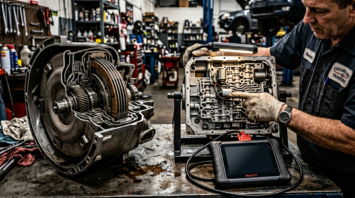 6R80 Transmission Repair Chicago Ford Truck, SUV & Car Transmission Service service photo at Chicago Transmission