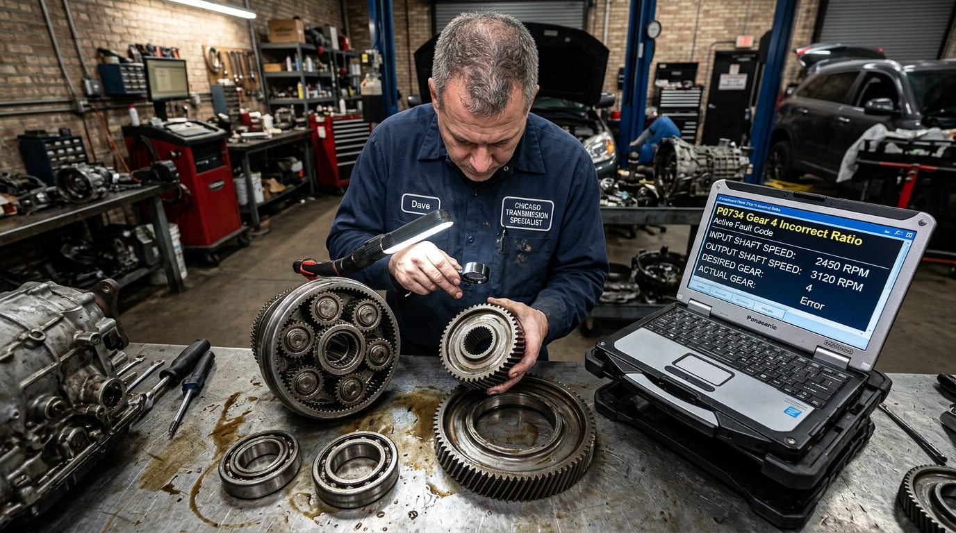 Valve Body Repair Chicago Shift Timing & Pressure Control service photo at Chicago Transmission