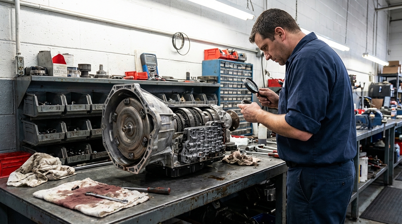 Transmission Valve Body Repair Chicago Shift Timing, Pressure & Hydraulic Control service photo at Chicago Transmission