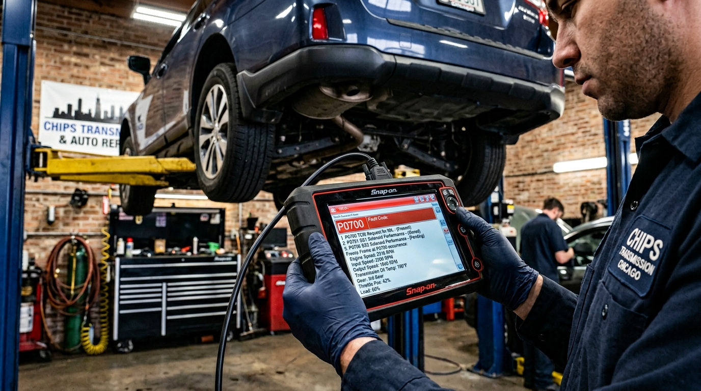 Transfer Case Repair Chicago 4WD, AWD & Transfer Case Diagnosis service photo at Chicago Transmission