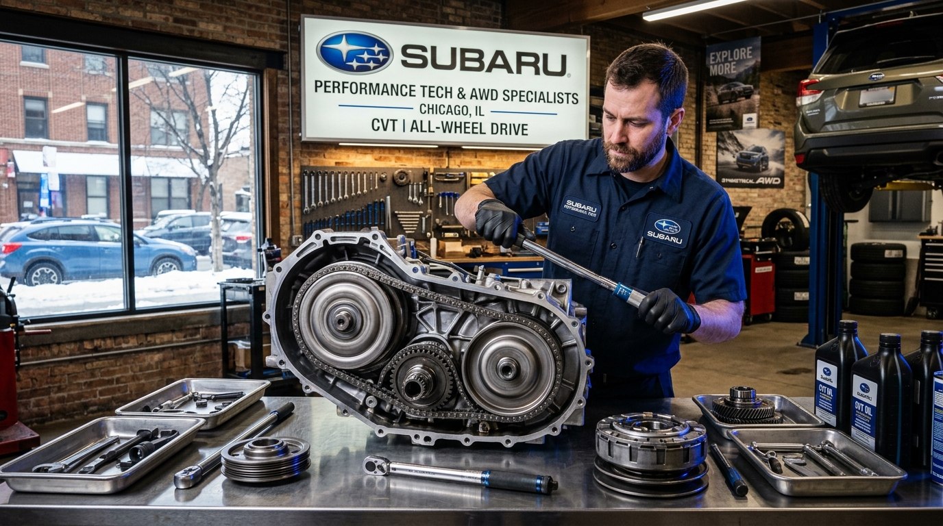 Hyundai Transmission Repair Chicago Hyundai automatic and dual-clutch service service photo at Chicago Transmission