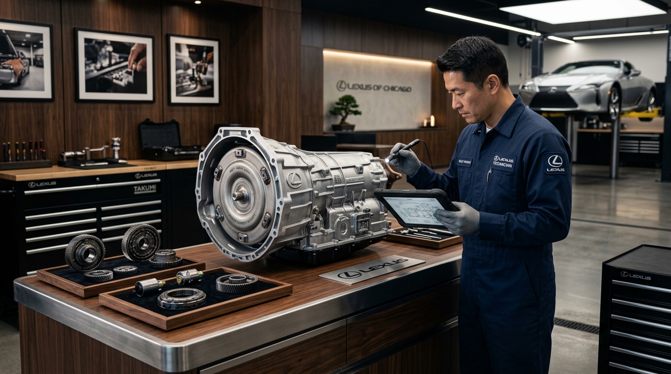 Torque Converter Repair Chicago Shudder, Lockup & Stall-Speed Diagnosis service photo at Chicago Transmission