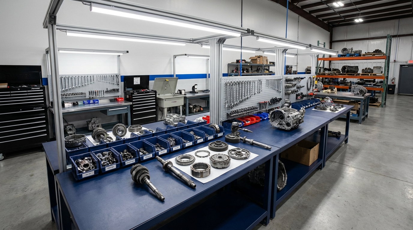 Torque Converter Repair Chicago Shudder, Lockup & Stall-Speed Diagnosis service photo at Chicago Transmission