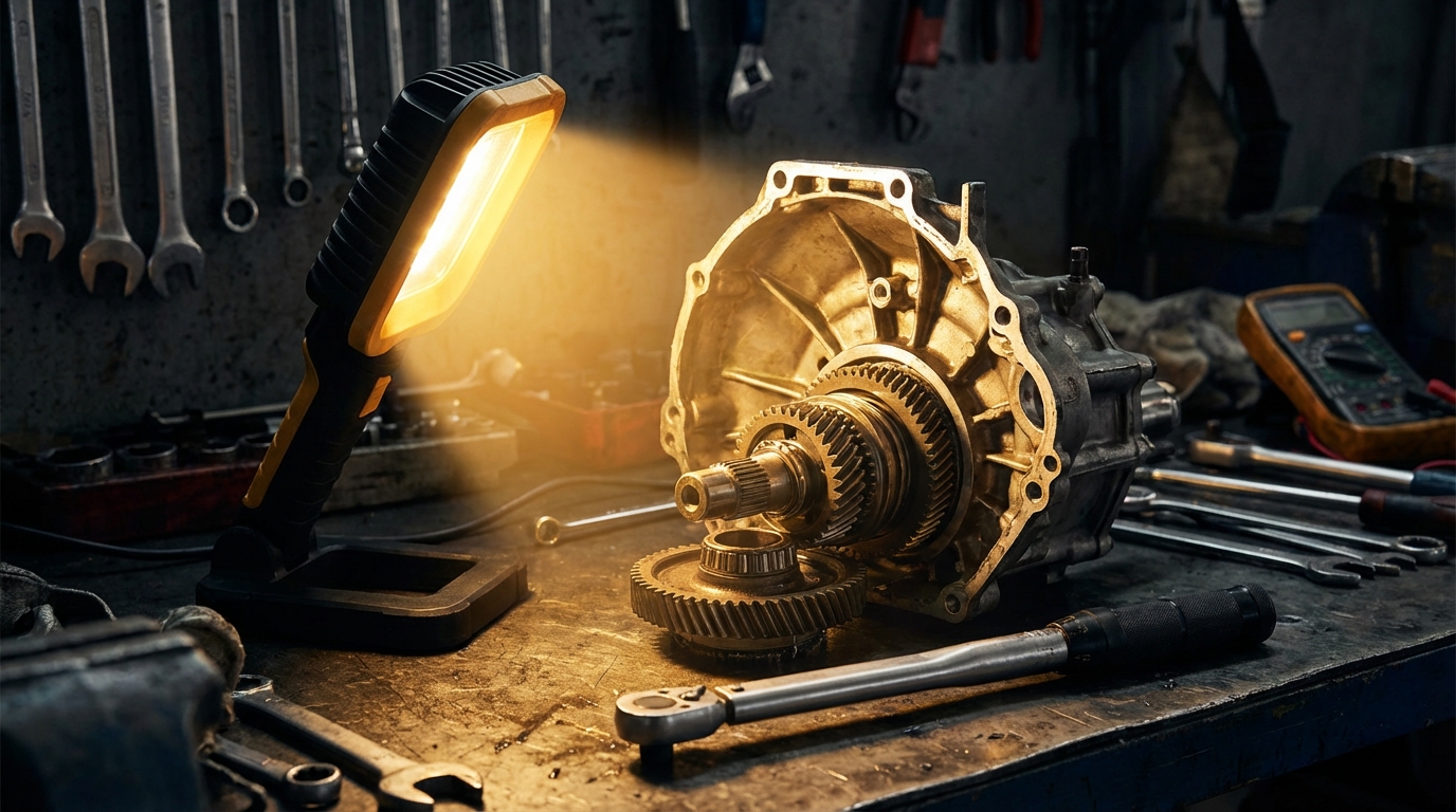 Torque Converter Repair Chicago Shudder, Lockup & Stall-Speed Diagnosis service photo at Chicago Transmission