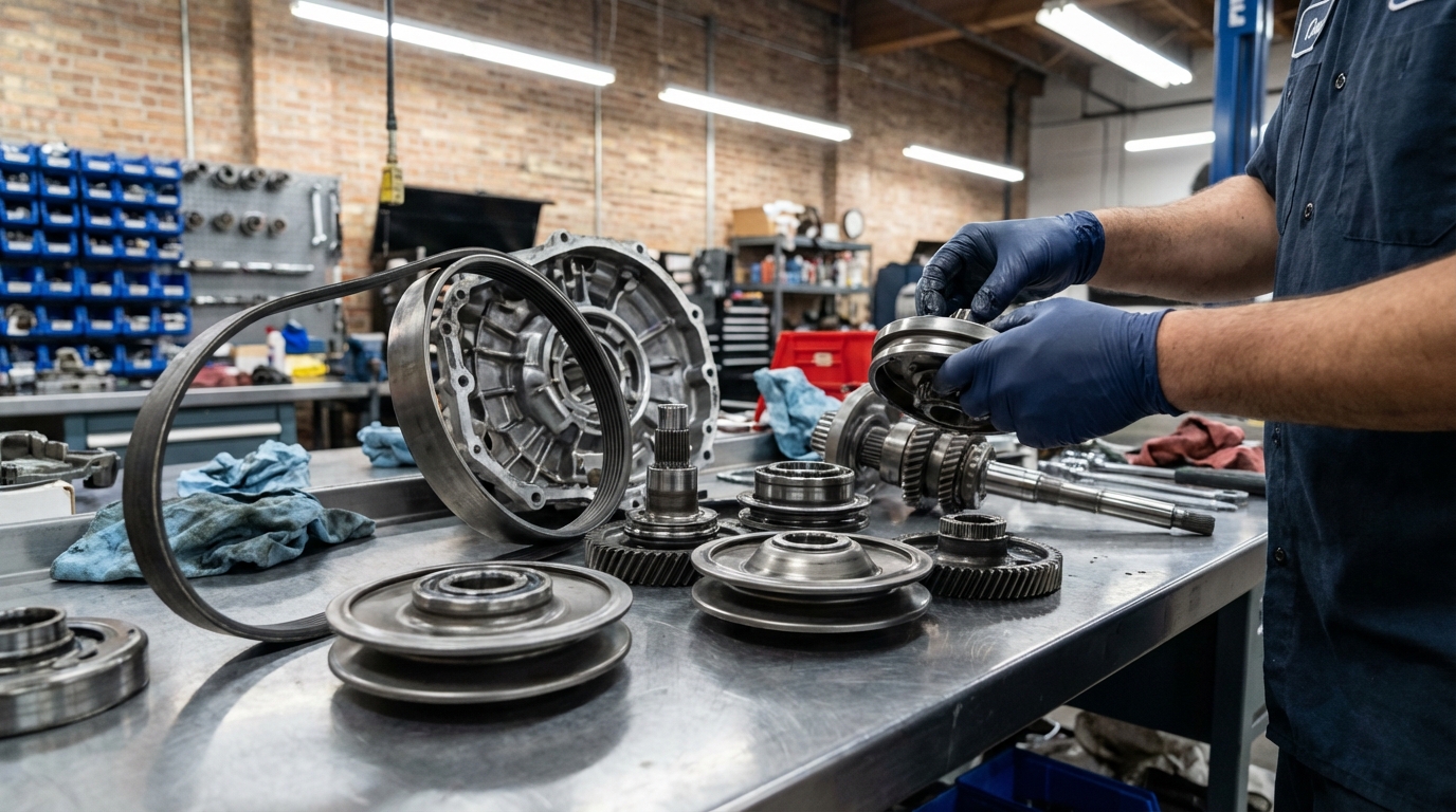Transmission Cooler Line Repair Chicago Leaks, Cooling & Overheat Protection service photo at Chicago Transmission