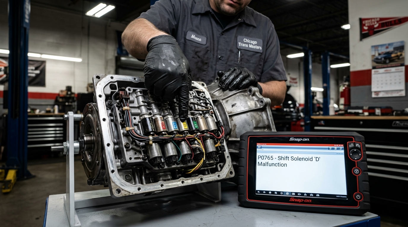 Tremec T56 Transmission Repair Chicago Performance Manual Gearbox Service service photo at Chicago Transmission