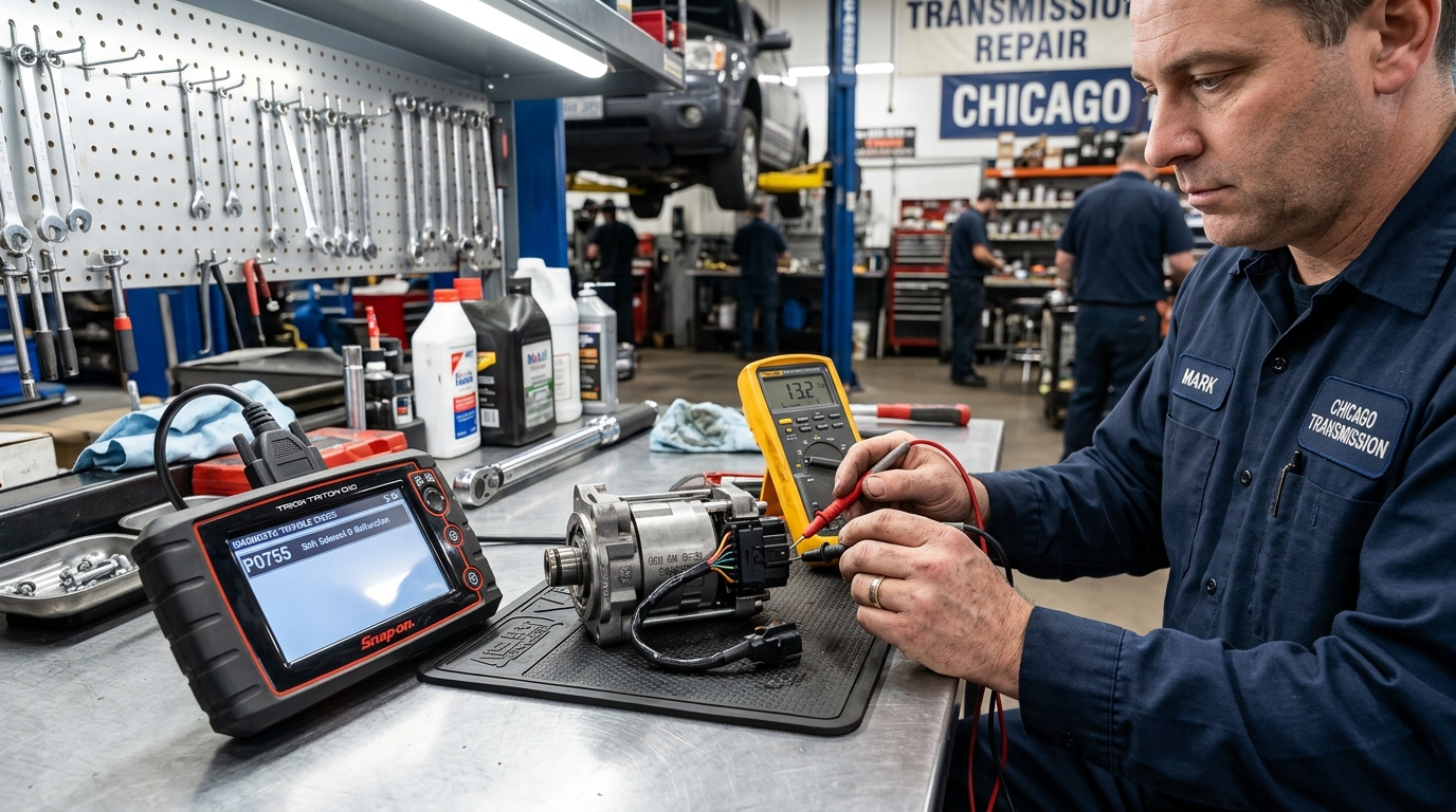 Toyota Transmission Repair Chicago Toyota Aisin automatic and truck service service photo at Chicago Transmission