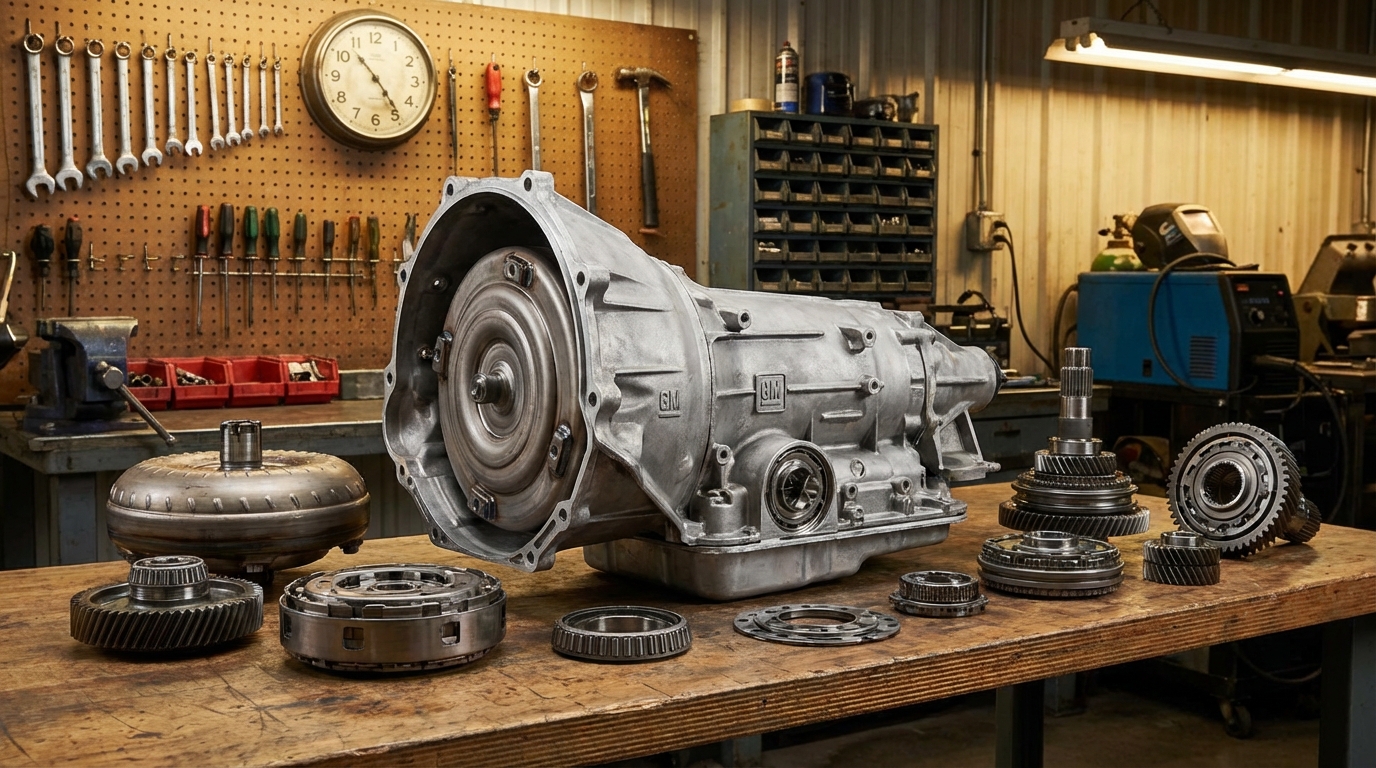 Transmission Cooler Line Repair Chicago Leaks, Cooling & Overheat Protection service photo at Chicago Transmission