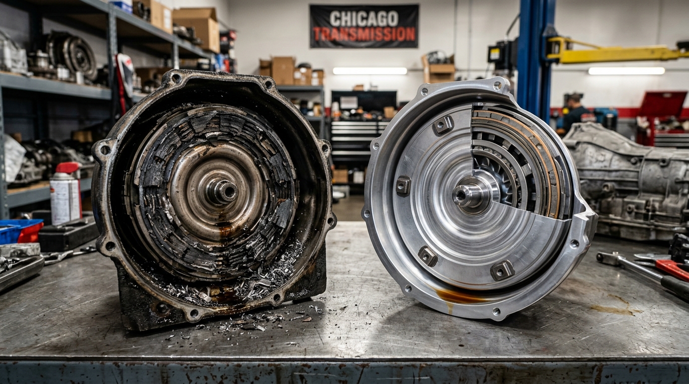 Mercedes-Benz Transmission Repair Chicago Mercedes 722.6/722.9 and Sprinter service service photo at Chicago Transmission