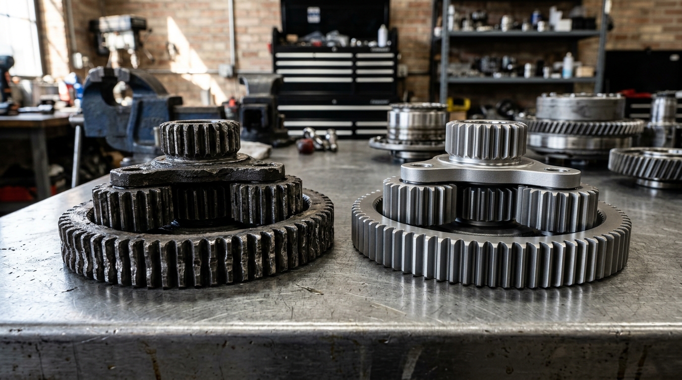 ZF 6HP Transmission Repair Chicago BMW, Jaguar & European ZF 6-Speed Service service photo at Chicago Transmission