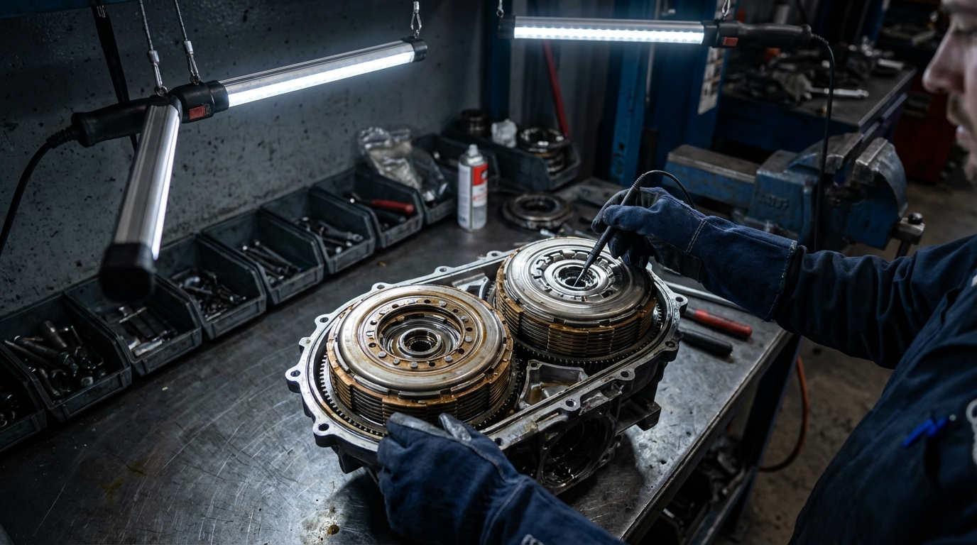 Transmission Cooler Line Repair Chicago Leaks, Cooling & Overheat Protection service photo at Chicago Transmission