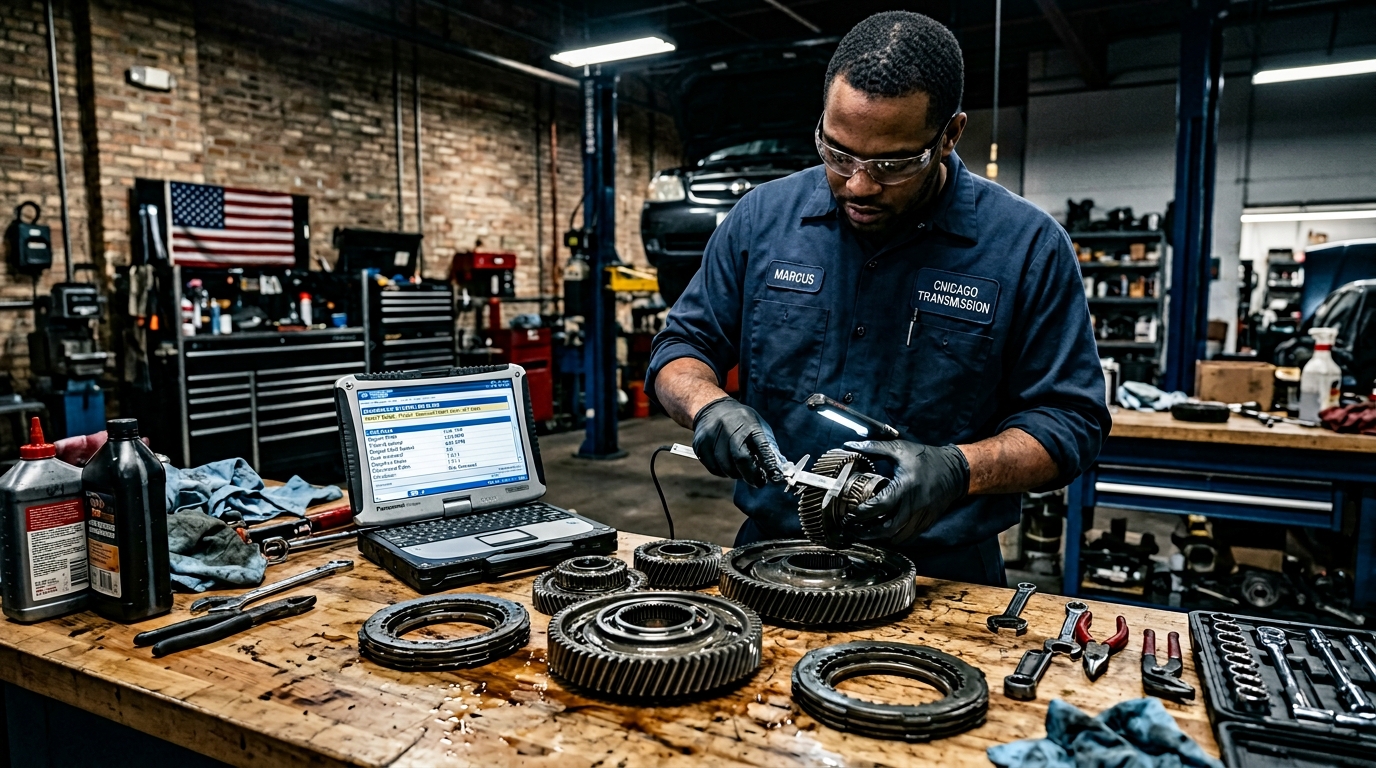 Aisin 8-Speed Transmission Repair Chicago Toyota, Lexus & Aisin 8-Speed Service service photo at Chicago Transmission