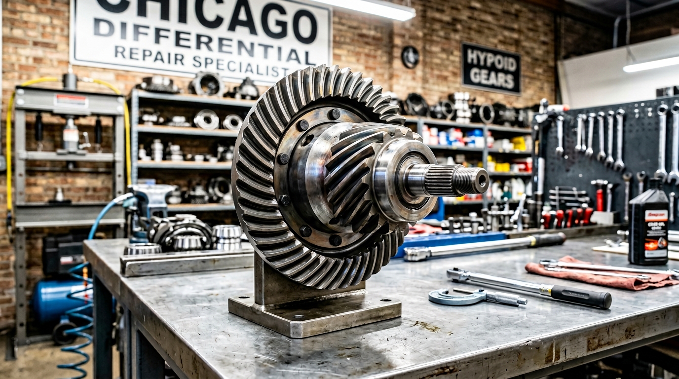 Slipping Transmission Repair Chicago Find the Cause Before It Fails service photo at Chicago Transmission