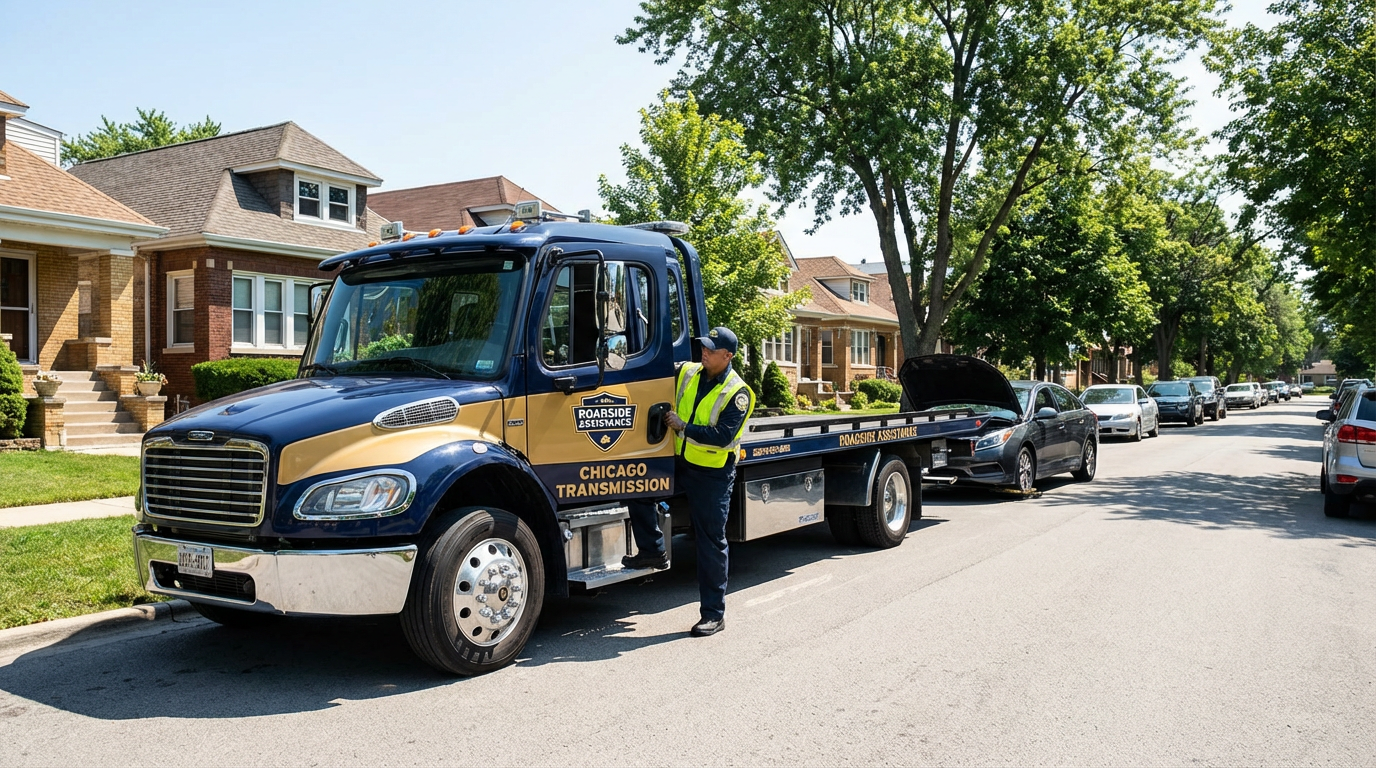 Emergency Transmission Repair in Chicago: What to Do When It Fails on the Road - Chicago Transmission photo