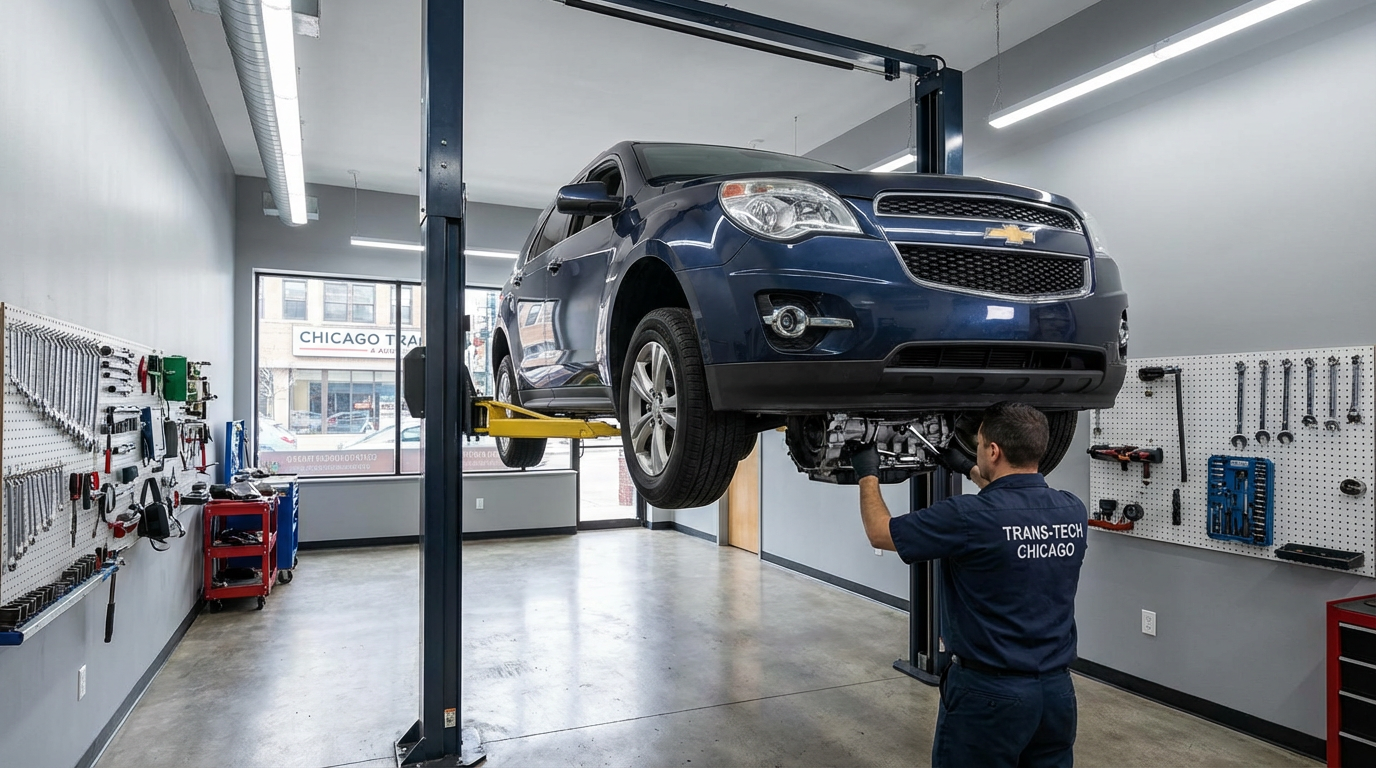 Chevrolet SILVERADO 1500 transmission inspection - Chicago Transmission free diagnostic