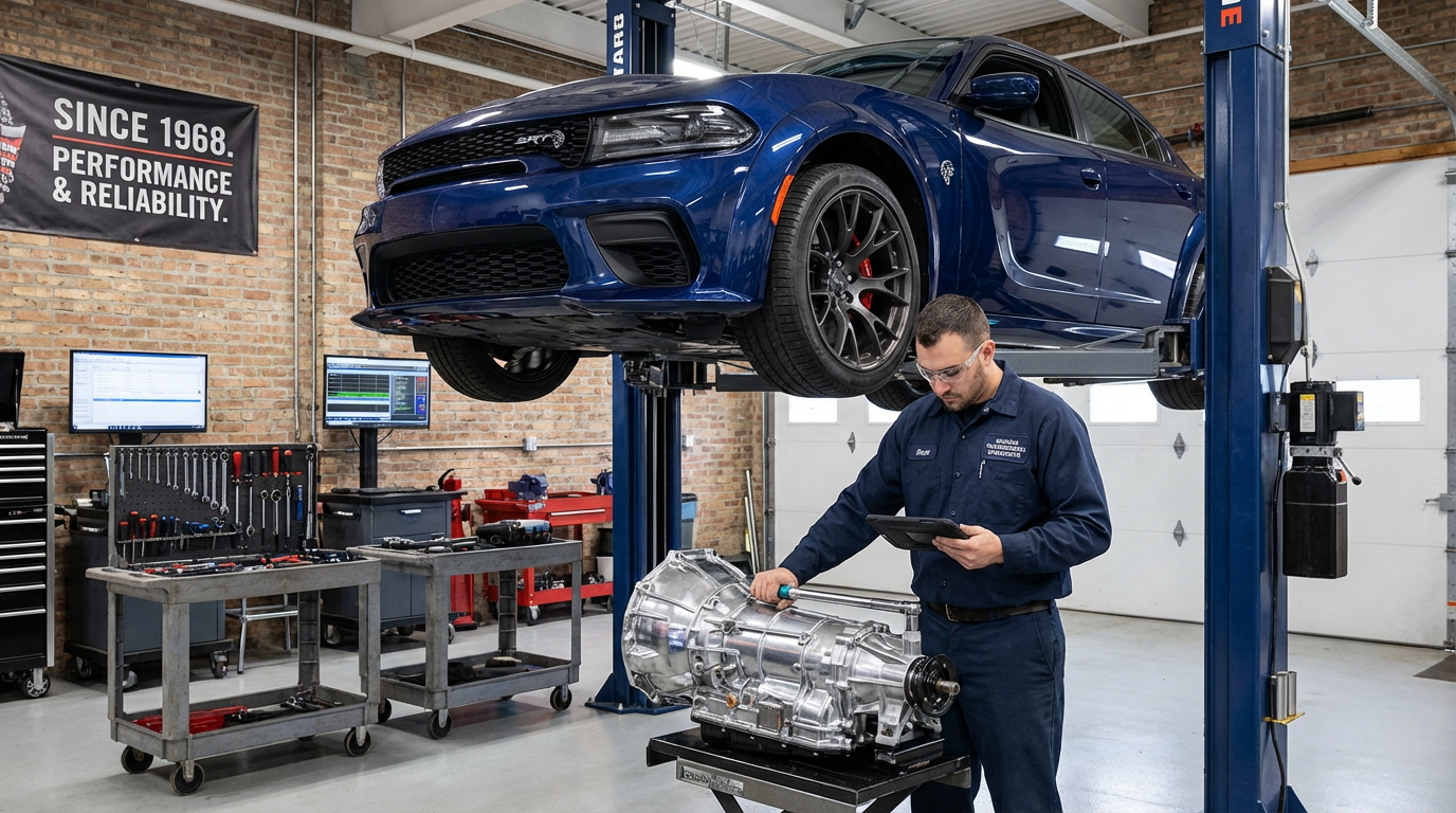 Dodge Ram Transmission Problems in Chicago: 545RFE and 68RFE Failure Guide - Chicago Transmission photo